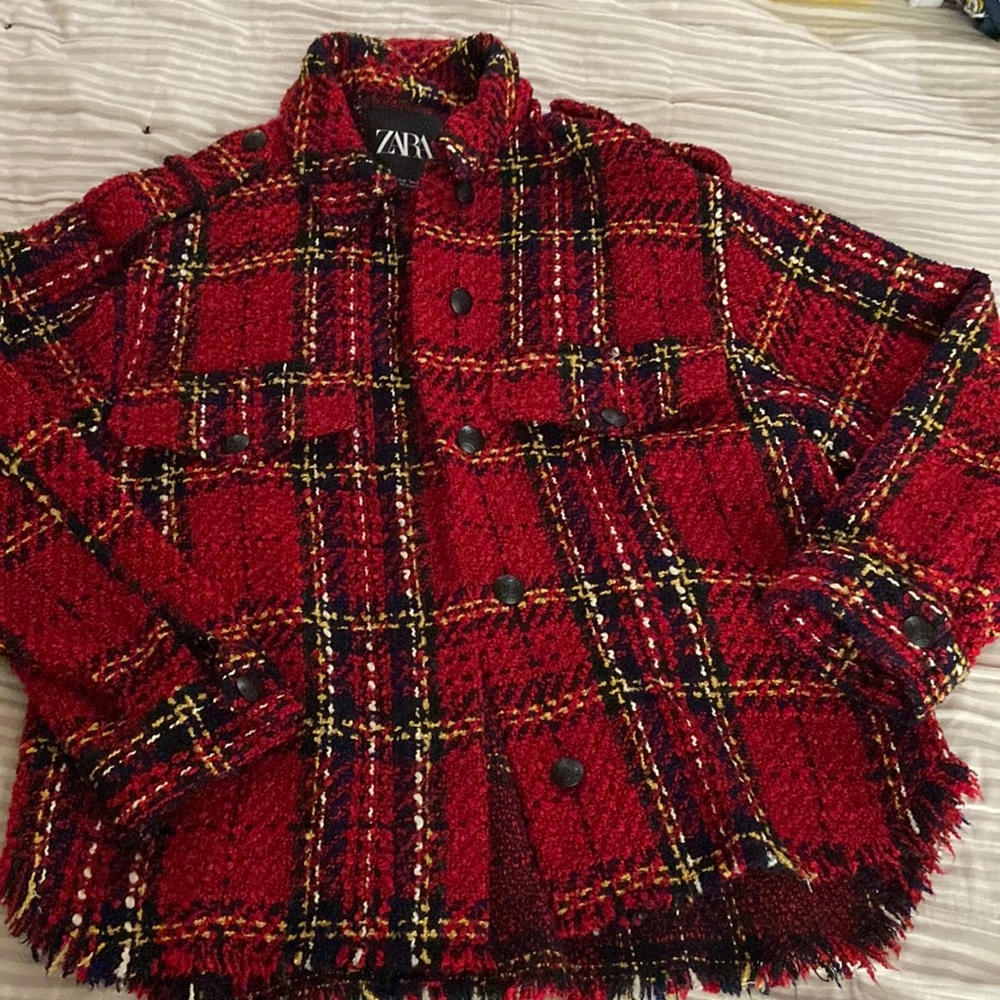 Zara shacket